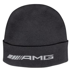 کلاه مرسدس بنز مشکی بافتنی مدل AMG