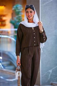 کراپ کت شنل 5 دکمه