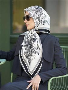 روسری ساتن دیور جنگل