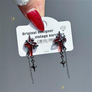 گوشواره ستاره فانتزی - رینا اکسسوری