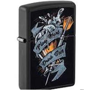 فندک زیپو اصل طرح دارت مدل 48679 ZIPPO DARTS DESIGN