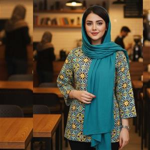 مانتو کتی طرح کاشی لاله زار