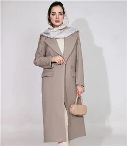 مانتو مازراتی بلند کد 1312 - مانتو بلوط