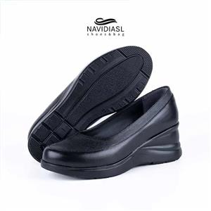 کفش زنانه چرم اداری و روزانه کد 4024001