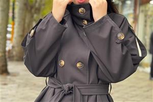 بارونی یقه ایستاده زارا کد۴۸۹۷
