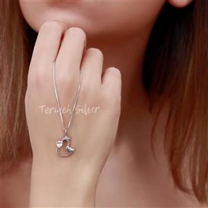 گردنبند نقره مرغ+ به همراه قیمت مناسب + عیار 925