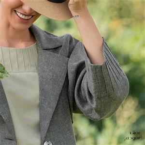 کت لینن مدل رامونا - هانا هودفر