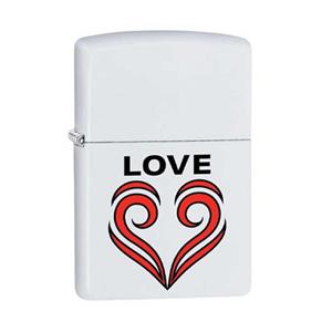 فندک زیپو اصل مدل لاو کد 29193 ZIPPO LOVE