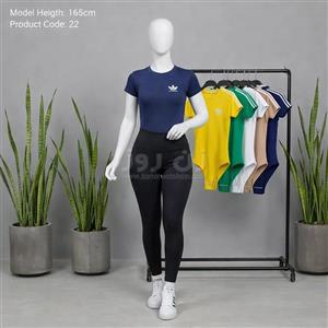 بادی زنانه آدیداس آستین کوتاه فانریپ کبریتی