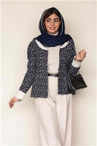 کت لینن کرکی گلبوته – کلاسیک گلدار