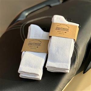 جوراب کف حوله‌ای گرم بالا مردانه Optimist – ۹۰٪ پنبه ۱۰٪ لاکرا (کد ۵۰۰۳) | مناسب ورزش و پیاده‌روی طولانی