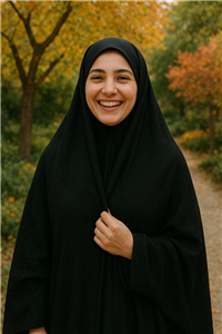 چادر مشکی سنتی پارچه ویکتوریا