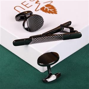 دکمه سردست و گیره کراوات NESEN کد NC17