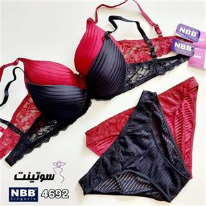 ست لباس زیر زنانه ان بی بی NBB اصل 4692