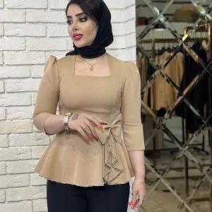 شومیز کتی مهرسا 82105