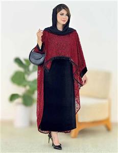 ست زنانه ماکسی و شنل طناز_شیکان