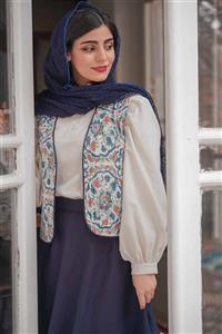 جلیقه زنانه باتیک وست مدل مروارید