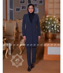مانتو شلوار اداری الیزابت - مانتو بلوط