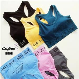 نیم تنه باشگاهی زنانه پشت قهرمانی 8598