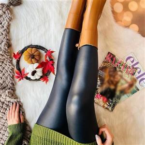 لگ چرم زنانه شاین (براق) میکروفایبر