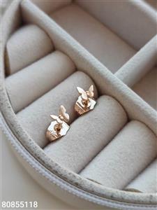 گوشواره میخی زنانه مارک ژوپینگ طرح پروانه کیفیت عالی رنگ ثابت کد 1616564