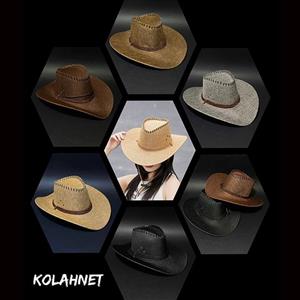 کلاه کابویی کد 6138 - کلاه نت