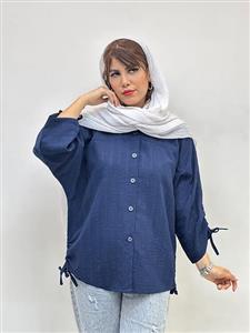 مانتو شانتون آستین بندی