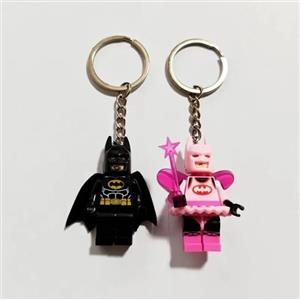 جاکلیدی مدل بتمن جفتی - فروشگاه اکسسوری فرنیو گالری