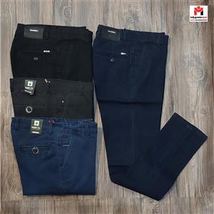 شلوار کتان هنسل کبریتی مردانه سایز 46-60 hansel