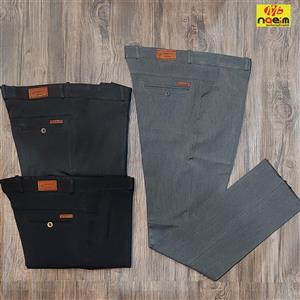 شلوار پارچه ای مردانه ژابیز فول کش 42-44