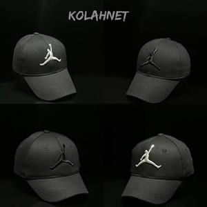 کلاه بیسبالی کتان jordan کد 5312 - کلاه نت