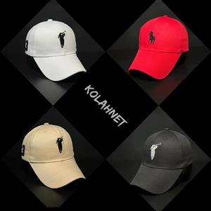 کلاه بیسبالی کتان polo کد 4862 - کلاه نت