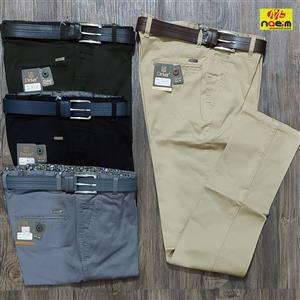 شلوار کتان کلاسیک مردانه راسته سایز 46 driver