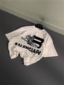 تیشرت مردانه BALENCIAGA سفید کد 211322