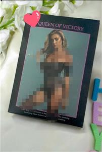 لباس خواب فانتزی سرتاسری یقه باز دلبریQueen کد ۱۰۰۱۵۶