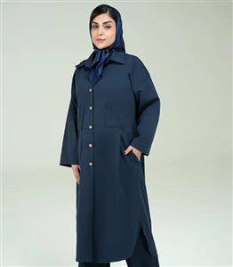 مانتو دانشجویی کد 4330 - مانتو بلوط