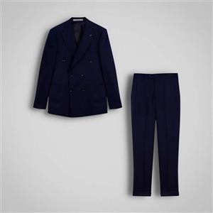 کت و شلوار مردانه آریوان مدل دبل برست کد SD011