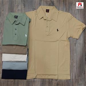 تیشرت یقه دار مردانه XL-3XL POLO