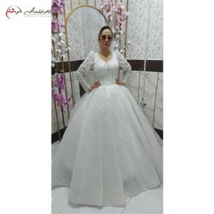 لباس عروس شاین داره پرکار