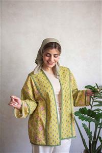 مانتو کتی نوا | مانتو کتی شیک با پارچه باتیک هندی