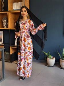 ساحلی نخی گلدار دریا k045