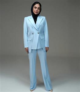 مانتو و شلوار اداری آلیش - مانتو بلوط