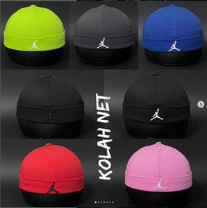 کلاه لئونی کتان jordan کد 4028 - کلاه نت