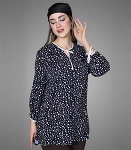 شومیز بلند کد 2026 - مانتو بلوط