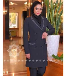 کت و شلوار اداری نوژا - مانتو بلوط