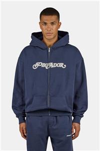 سویشرت اورسایز نیوکالکشن رنگ Washed Indigo Navy برند پگادور PEGADOR