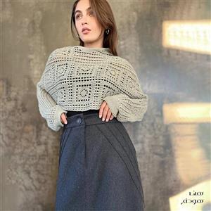 دامن فوتر مدل شانای سایز ۱ - هانا هودفر