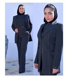 مانتو شلوار اداری گلامور - مانتو بلوط