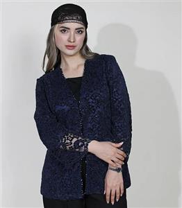 کت دانتل زنانه کد 155 - مانتو بلوط