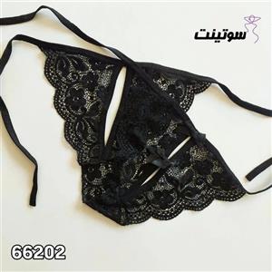 شورت فاق باز فانتزی بندی کد 66202